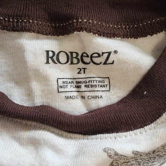 Bear Pajama Set - Picture 3 of 4